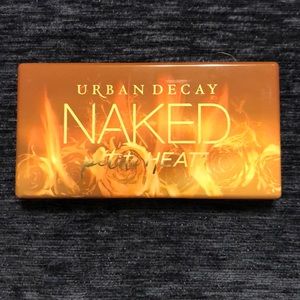 Urban Decay-Naked Petite Heat Eyeshadow Palette